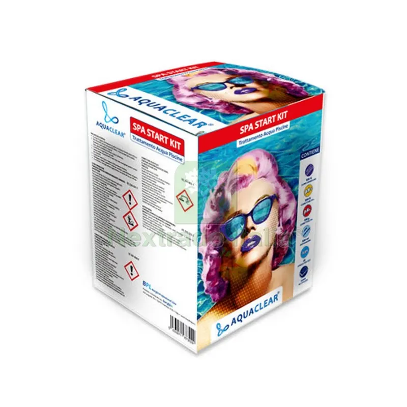 Kit SPA Start Kit - — Tempo libero outdoor — rif. FERX.DIA244-PAKSPA