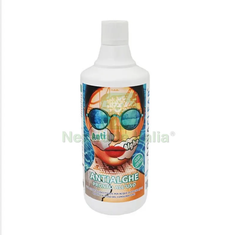 ANTIALGHE BIOCIDA SCHIARENTE 5 kg — Trattamento acqua piscina — rif. FERX.DIA244-PANTIDP-05 ANTIALGHE BIOCIDA SCHIARENTE 5 kg — Trattamento acqua piscina — rif. FERX.DIA244-PANTIDP-05
