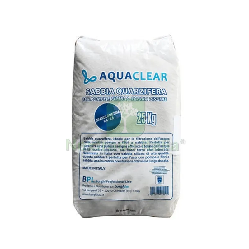 SABBIA QUARZIFERA 25 kg — Accessori bagno — rif. FERX.DIA244-PASABQ-25 SABBIA QUARZIFERA 25 kg — Accessori bagno — rif. FERX.DIA244-PASABQ-25