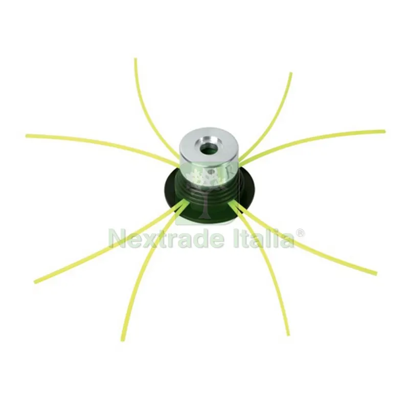 TESTINA PER DECESPUGLIATORE UNIVERSALE RAZERBMULTY 4 fili (3 mm x 38 cm) — Attrezzi da giardino a motore — rif. FERX.DIA244-RDFT15 TESTINA PER DECESPUGLIATORE UNIVERSALE RAZERBMULTY 4 fili (3 mm x 38 cm) — Attrezzi da giardino a motore — rif. FERX.DIA244-RDFT15