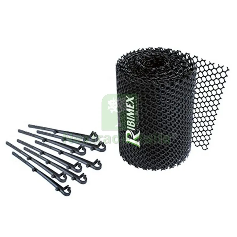 Rete per Grondaia + - 0,15 m x 6,10 m — Attrezzi da giardino — rif. FERX.DIA244-RGG Rete per Grondaia + - 0,15 m x 6,10 m — Attrezzi da giardino — rif. FERX.DIA244-RGG