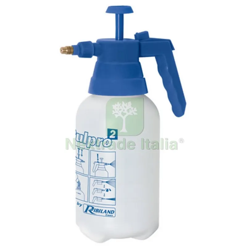 NEBULIZZATORE AD ACCUMULO DI PRESSIONE PULPRO 2 1,3 Lt — Attrezzi da giardino — rif. FERX.DIA244-RP012
