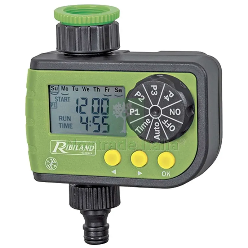 PROGRAMMATORE DIGITALE 1" - 3/4" — Irrigazione — rif. FERX.DIA244-RPB1396 PROGRAMMATORE DIGITALE 1" - 3/4" — Irrigazione — rif. FERX.DIA244-RPB1396