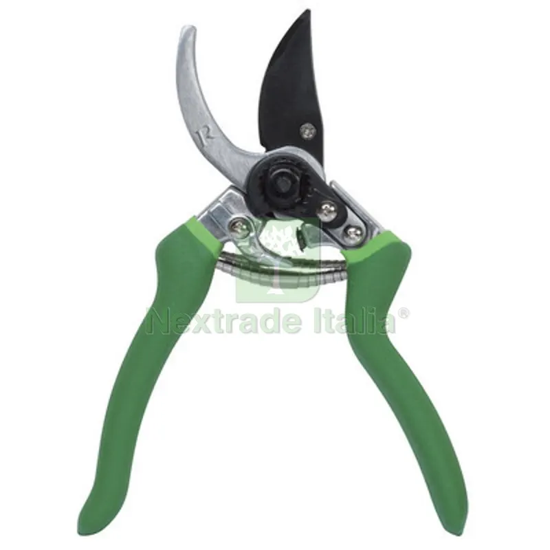 Forbice in Alluminio Lama Curva L. 200 mm — Attrezzi da giardino — rif. FERX.DIA244-RSMC08 Forbice in Alluminio Lama Curva L. 200 mm — Attrezzi da giardino — rif. FERX.DIA244-RSMC08