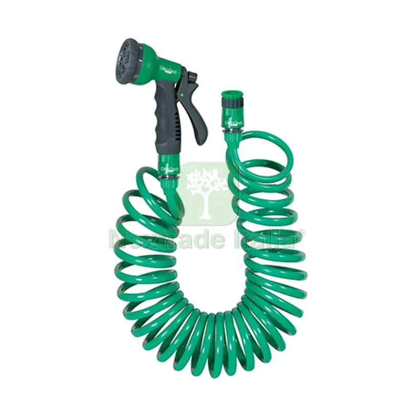 Kit Tubo Spiralato Pistola D'irrigazione 12 mt — Irrigazione — rif. FERX.DIA244-RTS1360 Kit Tubo Spiralato Pistola D'irrigazione 12 mt — Irrigazione — rif. FERX.DIA244-RTS1360