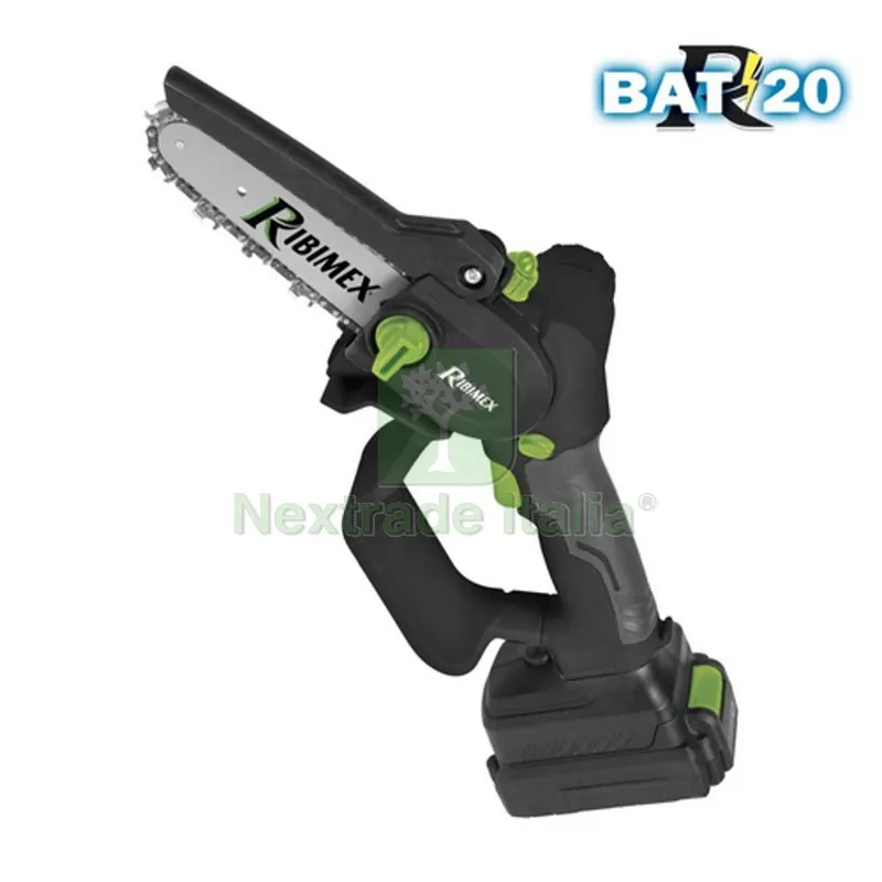 Potatore Pro con Batteria BAT20 Lama 127 mm — Attrezzi da giardino — rif. FERX.DIA244-RXELAG