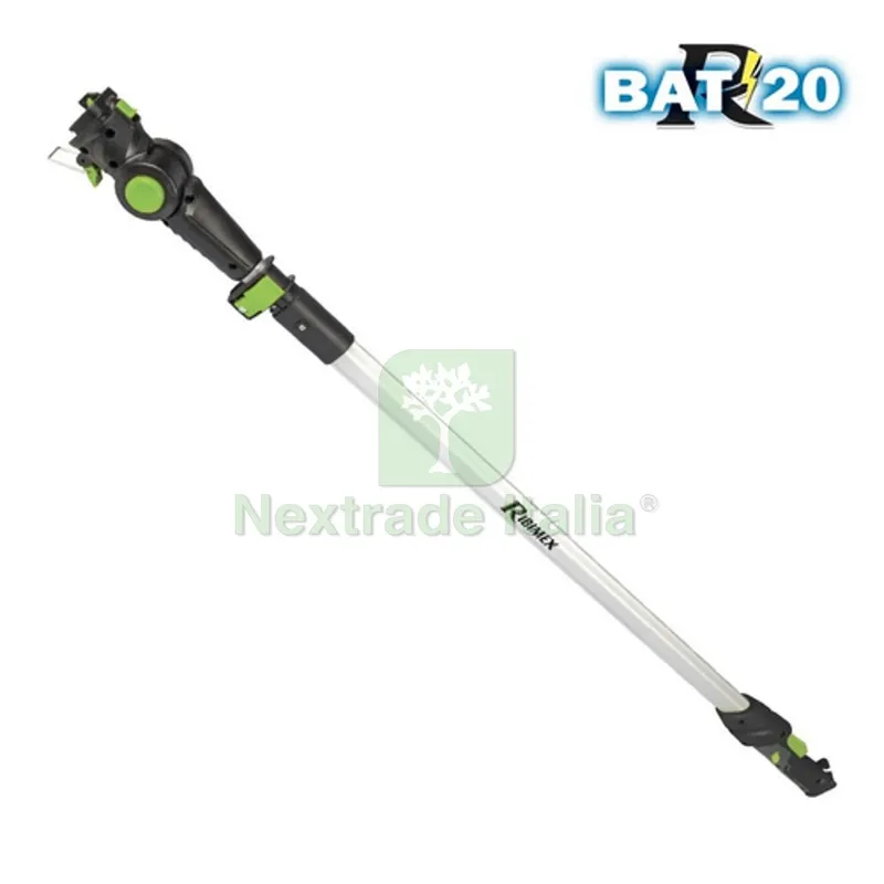 PROLUNGA TELESCOPICA BAT20 1,47 - 2,03 mt — Interruttori e prese — rif. FERX.DIA244-RXEST