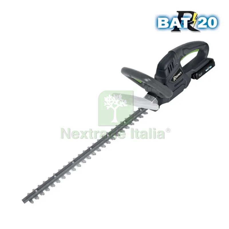 TAGLIASIEPI CON BATTERIA BAT20 Barra 520 mm — Attrezzi da giardino a motore — rif. FERX.DIA244-RXTH TAGLIASIEPI CON BATTERIA BAT20 Barra 520 mm — Attrezzi da giardino a motore — rif. FERX.DIA244-RXTH