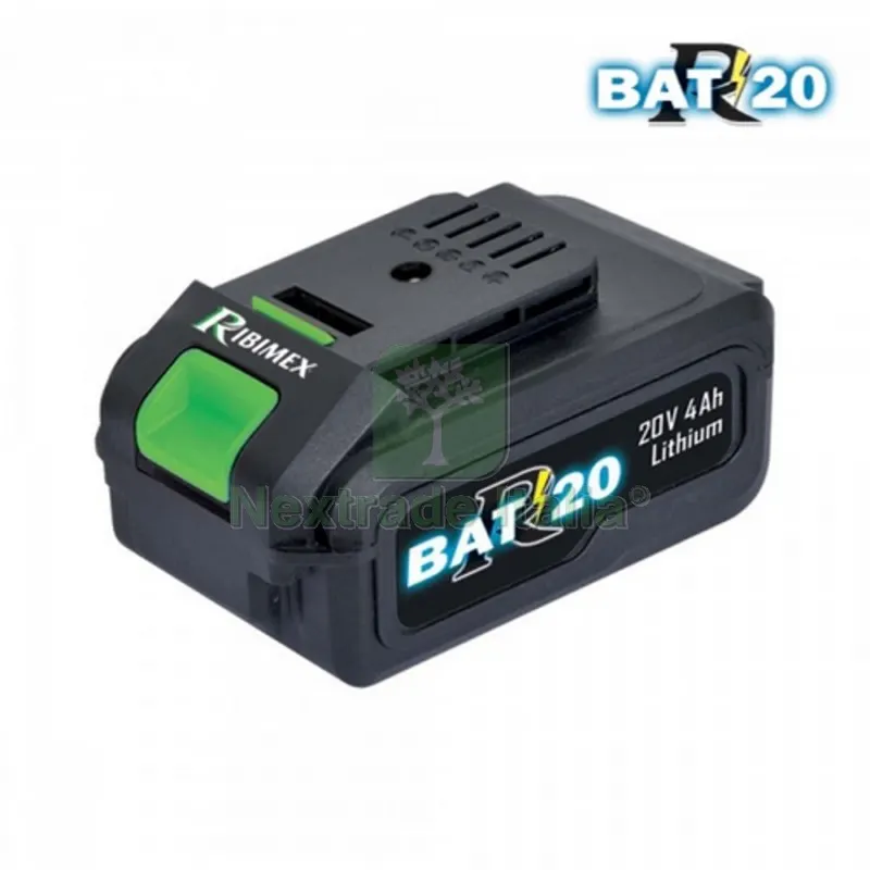 BATTERIA RBAT20 LI-ION 20 V 4Ah — Pile e batterie — rif. FERX.DIA244-RXZBAT-204