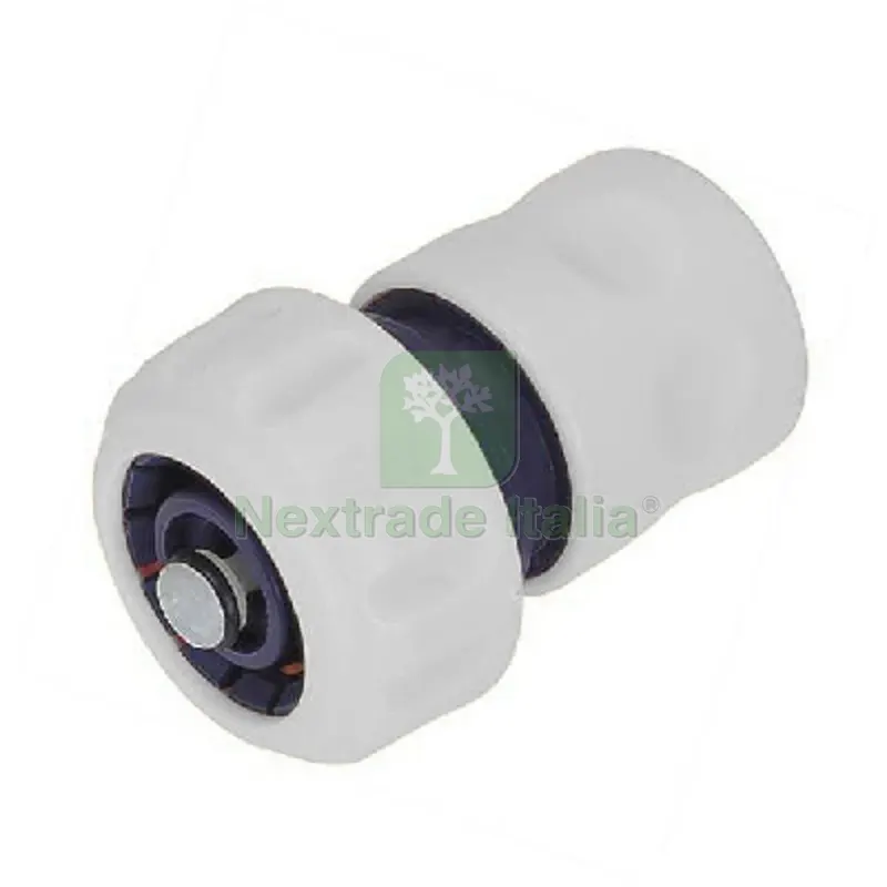 Raccordo Portagomma Basic per Tubi 3/4" C/Acqua Block 3/4 — Tubi e raccordi — rif. FERX.DIA244-TA8030 Raccordo Portagomma Basic per Tubi 3/4" C/Acqua Block 3/4 — Tubi e raccordi — rif. FERX.DIA244-TA8030