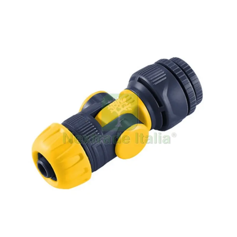 Raccordo Portagomma Snodabile con Doppia Riduzione - — Tubi e raccordi — rif. FERX.DIA244-YA8054