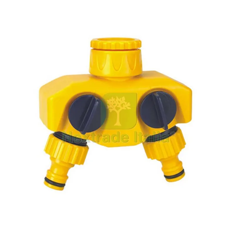 Presa Rubinetto 2 VIE con Leve di Arresto 3/4 x 1/2 — Rubinetti e valvole — rif. FERX.DIA244-YBC8003
