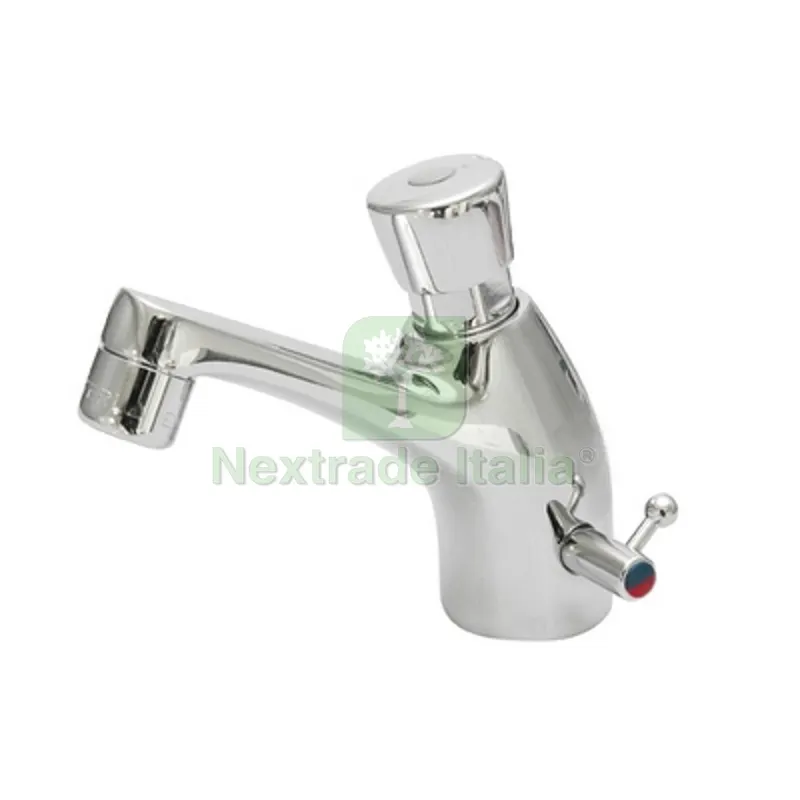 MISCELATORE LAVABO TEMPORIZZATO CON DURATA PREREGOLATA 8/12 secondi — Rubinetti e valvole — rif. FERX.DIA245-103