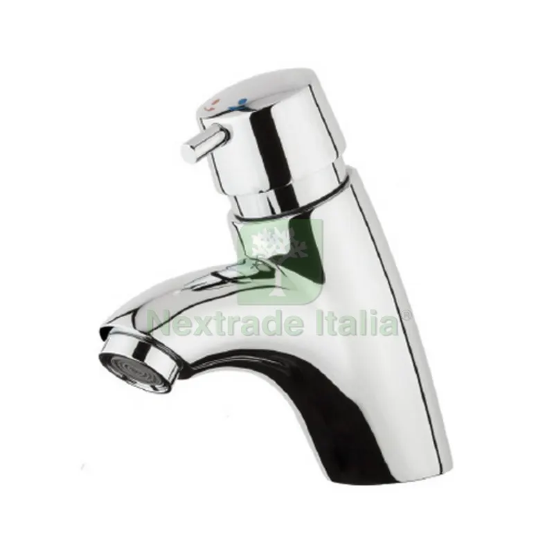 MISCELATORE LAVABO TEMPORIZZATO COASSIALE CON REGOLAZIONE TEMPO - — Rubinetti e valvole — rif. FERX.DIA245-104 MISCELATORE LAVABO TEMPORIZZATO COASSIALE CON REGOLAZIONE TEMPO - — Rubinetti e valvole — rif. FERX.DIA245-104