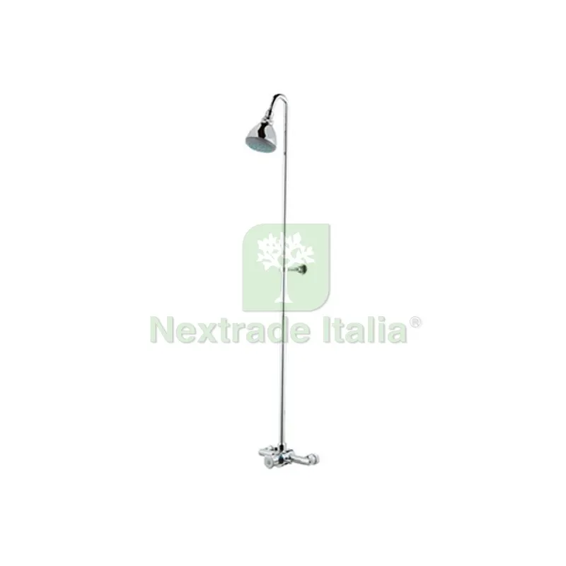 MISCELATORE DOCCIA TEMPORIZZATO COMPLETO DI CANNA - — Rubinetti e valvole — rif. FERX.DIA245-202 MISCELATORE DOCCIA TEMPORIZZATO COMPLETO DI CANNA - — Rubinetti e valvole — rif. FERX.DIA245-202