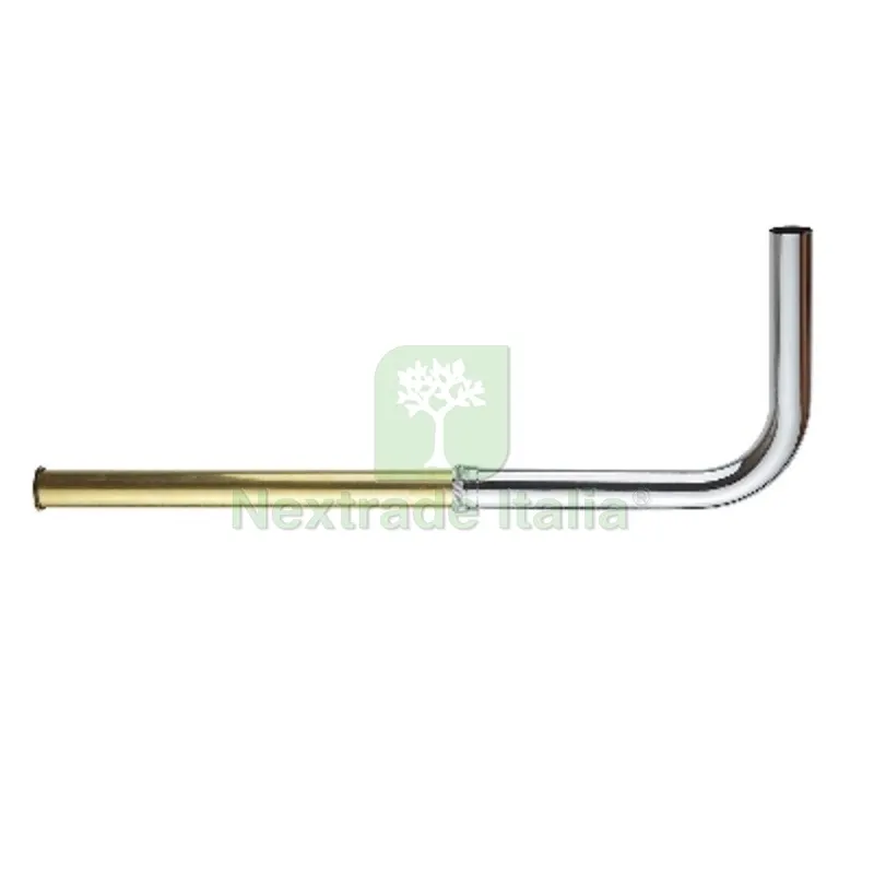 TUBO A "L" PER FLUSSOMETRO INCASSO 1" — Tubi e raccordi — rif. FERX.DIA245-252 TUBO A "L" PER FLUSSOMETRO INCASSO 1" — Tubi e raccordi — rif. FERX.DIA245-252