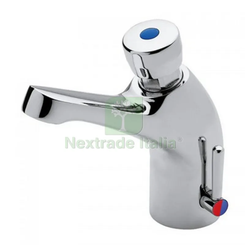 MISCELATORE LAVABO CON ARRESTO TEMPORIZZATO SERIE CLASSICA Cromo — Rubinetti e valvole — rif. FERX.DIA245-325 MISCELATORE LAVABO CON ARRESTO TEMPORIZZATO SERIE CLASSICA Cromo — Rubinetti e valvole — rif. FERX.DIA245-325