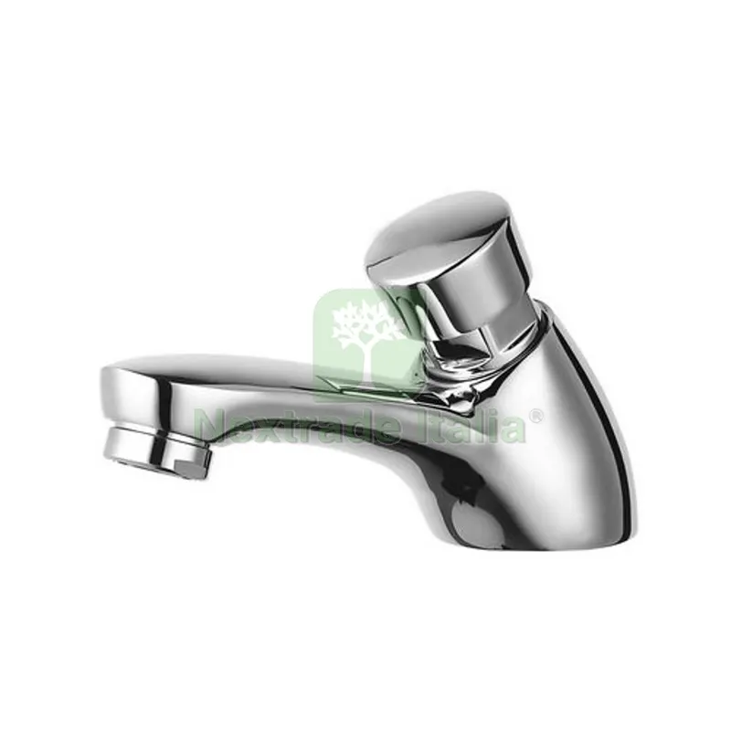 RUBINETTO TEMPORIZZATO TIME VINTAGE PER LAVABO Cromo — Rubinetti e valvole — rif. FERX.DIA245-DL01001 RUBINETTO TEMPORIZZATO TIME VINTAGE PER LAVABO Cromo — Rubinetti e valvole — rif. FERX.DIA245-DL01001