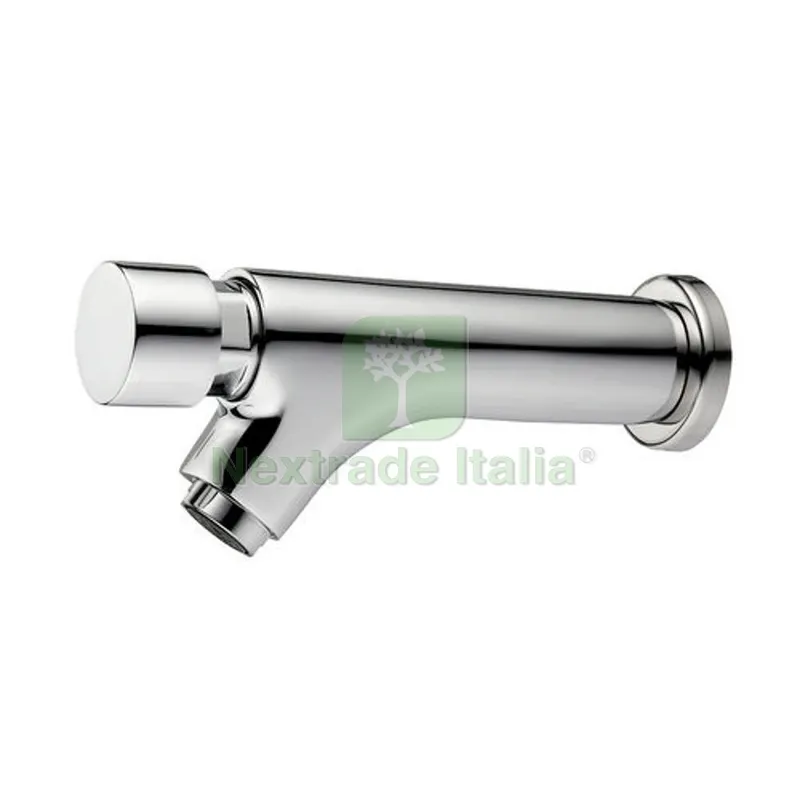 RUBINETTO TEMPORIZZATO TIME A MURO PER LAVABO Cromo — Rubinetti e valvole — rif. FERX.DIA245-DL03001