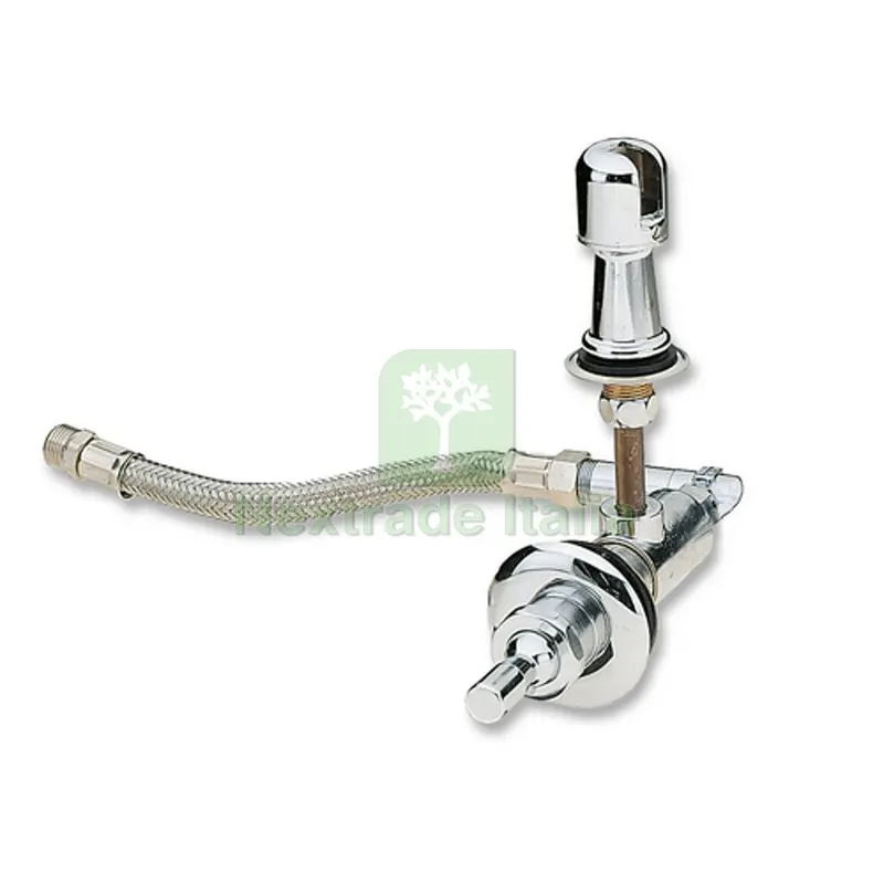 GRUPPO FONTANELLA A LEVETTA CON CHIUSURA AUTOMATICA Cromo — Rubinetti e valvole — rif. FERX.DIA245-TR201 GRUPPO FONTANELLA A LEVETTA CON CHIUSURA AUTOMATICA Cromo — Rubinetti e valvole — rif. FERX.DIA245-TR201