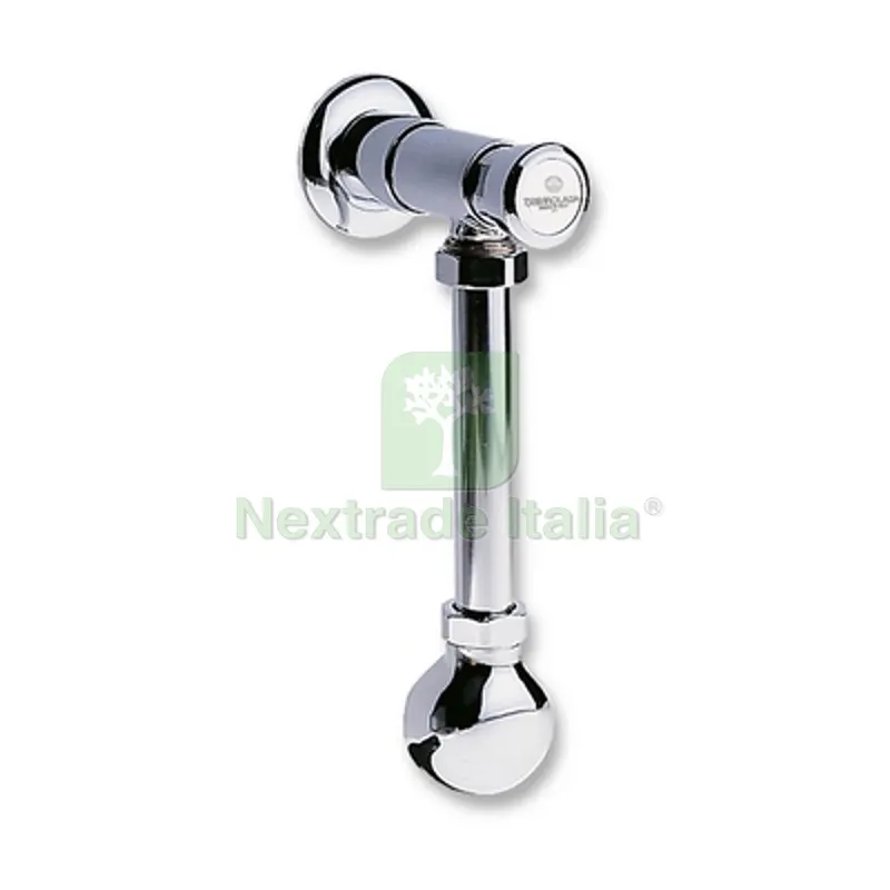 RUBINETTO ORINATOIO A PULSANTE TEMPORIZZATO CON SPARTIACQUA Cromo — Rubinetti e valvole — rif. FERX.DIA245-TR323T RUBINETTO ORINATOIO A PULSANTE TEMPORIZZATO CON SPARTIACQUA Cromo — Rubinetti e valvole — rif. FERX.DIA245-TR323T