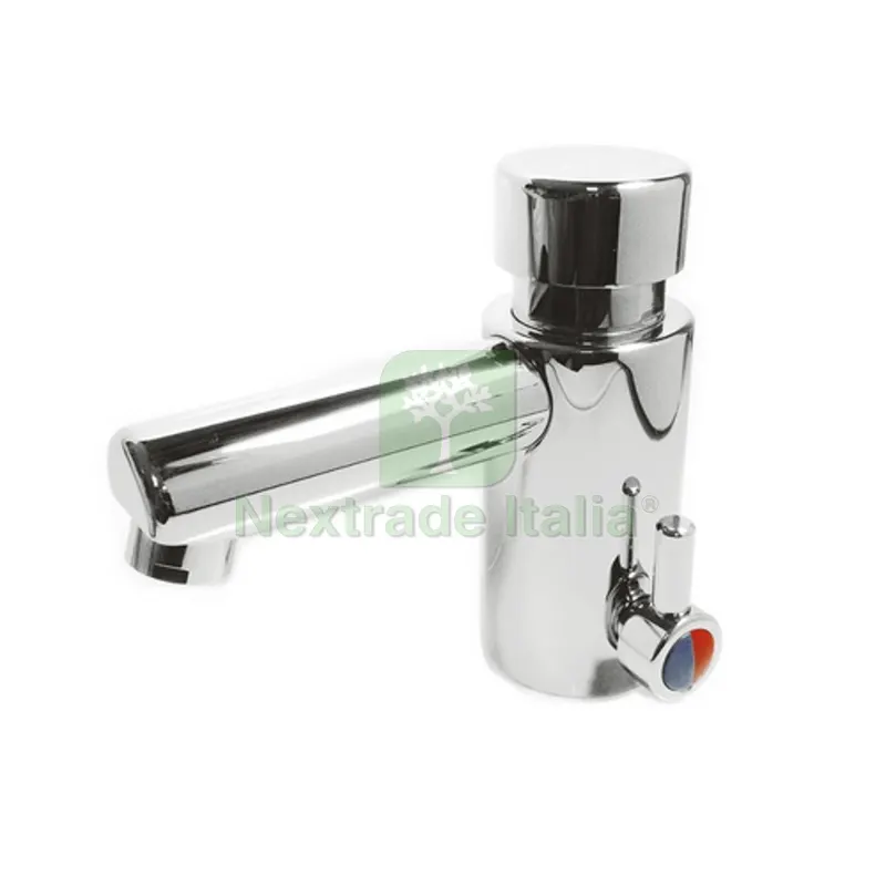 MISCELATORE TEMPORIZZATO LAVABO Antivandalo - Tempo ap. 10 sec — Rubinetti e valvole — rif. FERX.DIA245-TR463-ATV