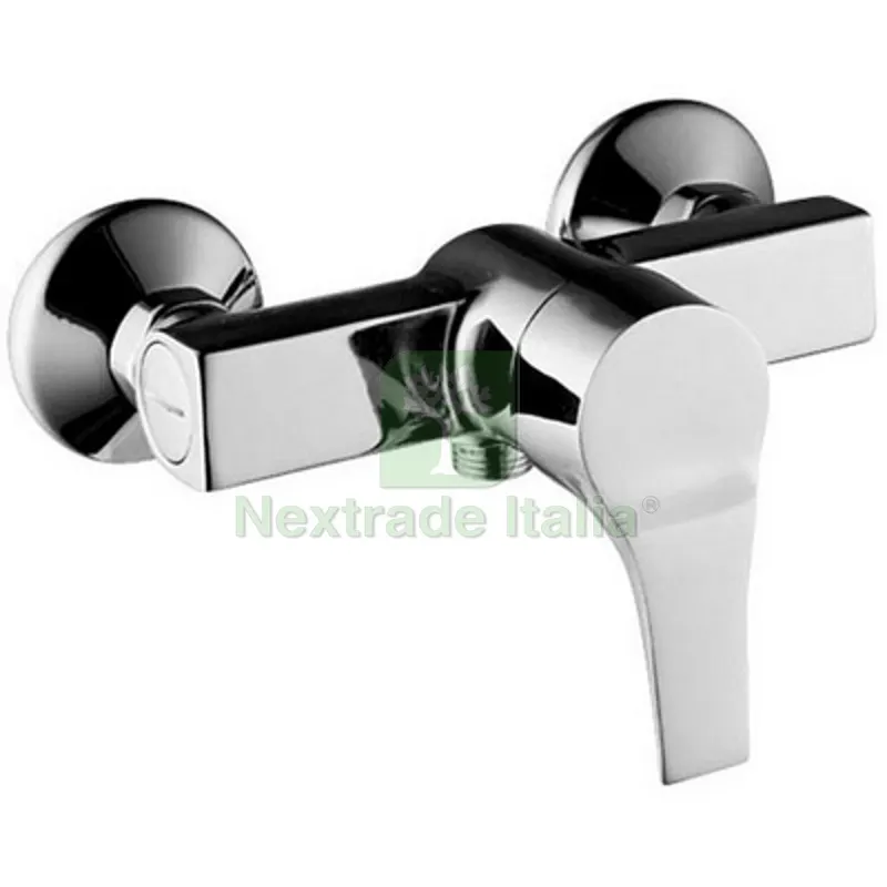 MONOCOMANDO ESTERNO DOCCIA SERIE FLAT Cromo — Rubinetti e valvole — rif. FERX.DIA250-F9078 MONOCOMANDO ESTERNO DOCCIA SERIE FLAT Cromo — Rubinetti e valvole — rif. FERX.DIA250-F9078