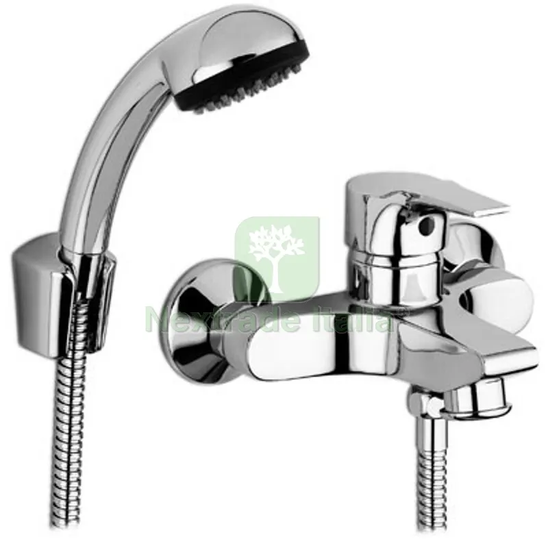 MONOCOMANDO VASCA CON DUPLEX SERIE FLAT Cromo — Rubinetti e valvole — rif. FERX.DIA250-F9178 MONOCOMANDO VASCA CON DUPLEX SERIE FLAT Cromo — Rubinetti e valvole — rif. FERX.DIA250-F9178