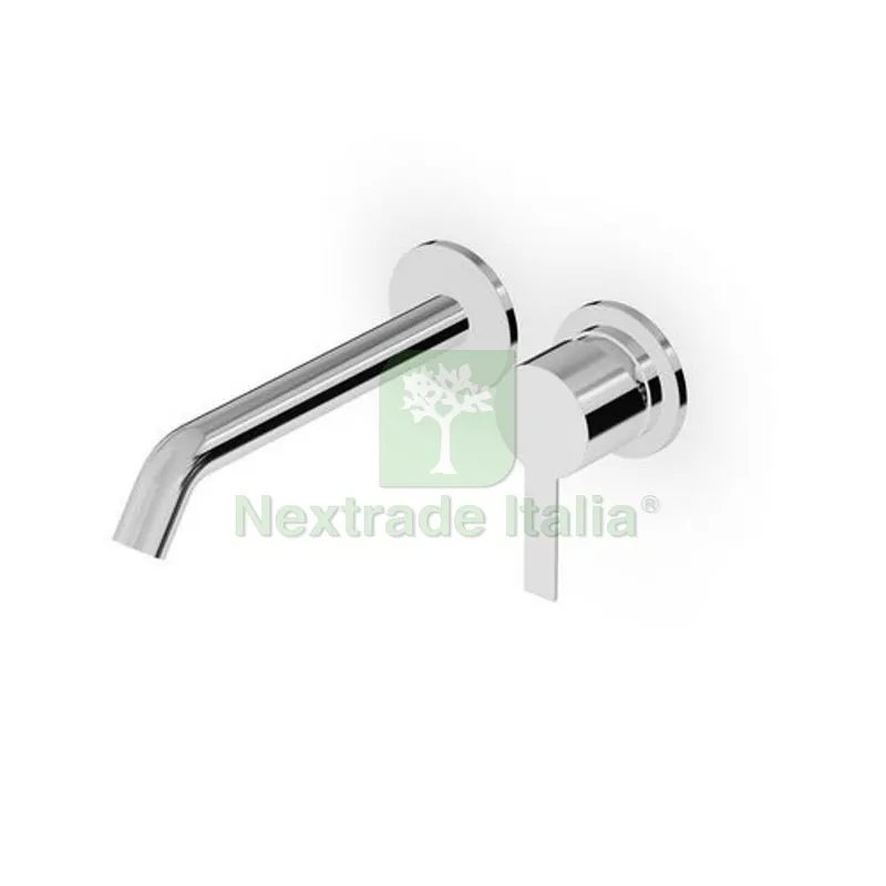 LAVABO INCASSO CON MISCELATORE GILL PARTE ESTERNA Cromo — Rubinetti e valvole — rif. FERX.DIA250-G112 LAVABO INCASSO CON MISCELATORE GILL PARTE ESTERNA Cromo — Rubinetti e valvole — rif. FERX.DIA250-G112