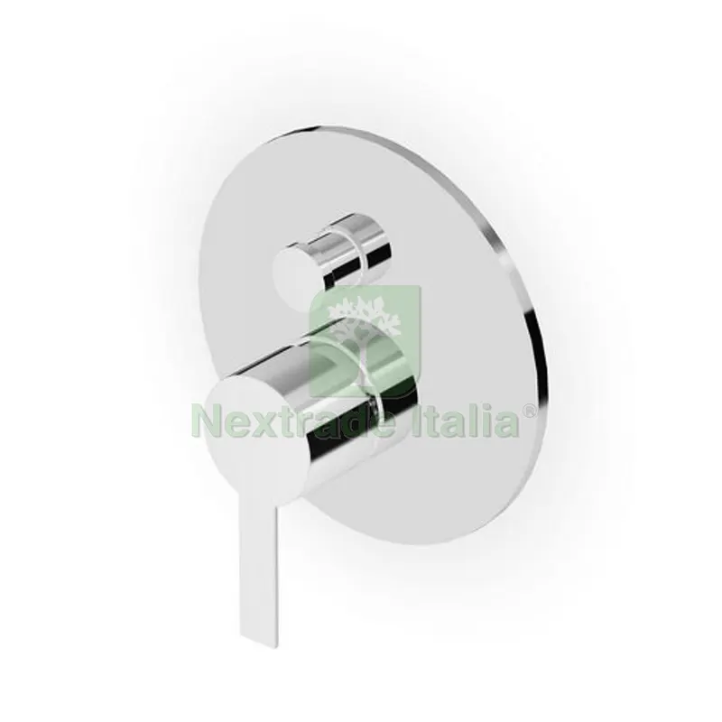 MONOCOMANDO VASCA-DOCCIA INCASSO CON DEVIATORE GILL PARTE ESTERNA Cromo — Rubinetti e valvole — rif. FERX.DIA250-G145 MONOCOMANDO VASCA-DOCCIA INCASSO CON DEVIATORE GILL PARTE ESTERNA Cromo — Rubinetti e valvole — rif. FERX.DIA250-G145