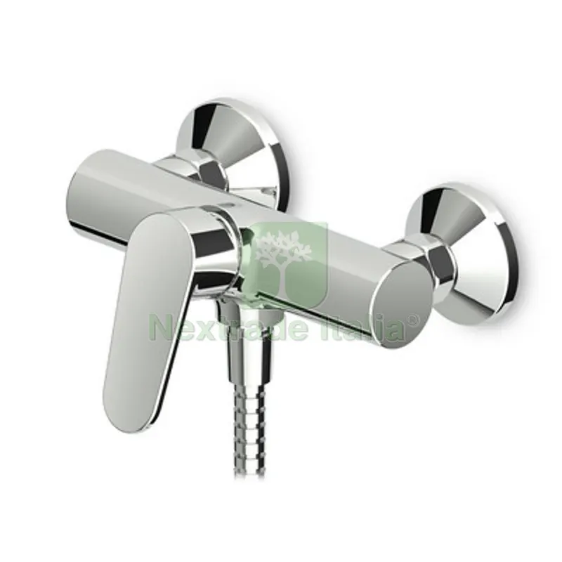 Monocomando Esterno Doccia Serie SUN Cromo — Rubinetti e valvole — rif. FERX.DIA250-N170 Monocomando Esterno Doccia Serie SUN Cromo — Rubinetti e valvole — rif. FERX.DIA250-N170