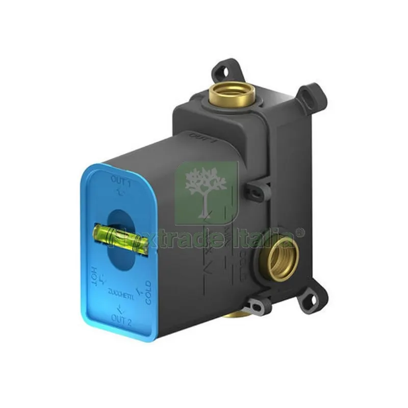 Parte Incasso per Miscelatore Incasso Doccia Deviatore - — Sanitari e ceramiche — rif. FERX.DIA250-R96715 Parte Incasso per Miscelatore Incasso Doccia Deviatore - — Sanitari e ceramiche — rif. FERX.DIA250-R96715