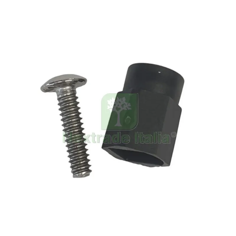ADATTATORE E VITE MANIGLIA SOFT - — Maniglie e pomelli — rif. FERX.DIA250-R98201