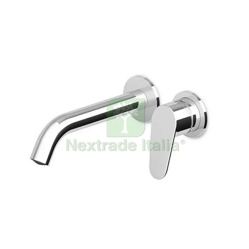 LAVABO INCASSO CON MISCELATORE RIVO PARTE ESTERNA Cromo — Rubinetti e valvole — rif. FERX.DIA250-V112 LAVABO INCASSO CON MISCELATORE RIVO PARTE ESTERNA Cromo — Rubinetti e valvole — rif. FERX.DIA250-V112