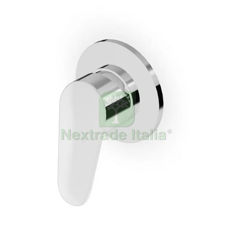 MONOCOMANDO INCASSO DOCCIA SERIE RIVO PARTE ESTERNA Cromo — Sanitari e ceramiche — rif. FERX.DIA250-V140