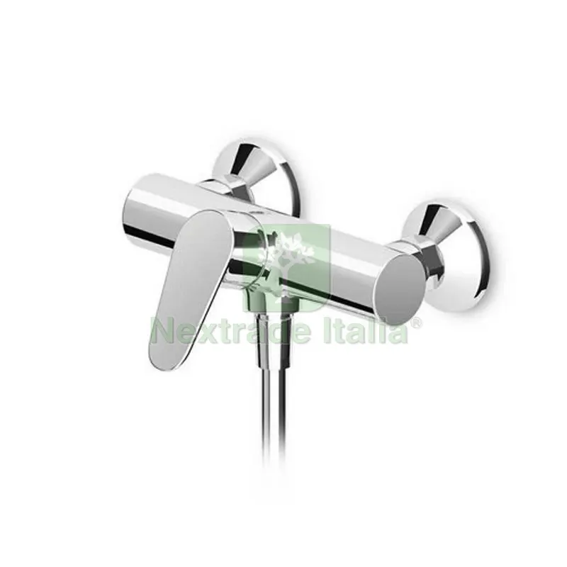 MONOCOMANDO ESTERNO DOCCIA SERIE RIVO Cromo — Rubinetti e valvole — rif. FERX.DIA250-V170