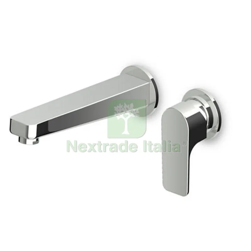 Lavabo Incasso con Miscelatore Serie Wind Cromo — Rubinetti e valvole — rif. FERX.DIA250-W112 Lavabo Incasso con Miscelatore Serie Wind Cromo — Rubinetti e valvole — rif. FERX.DIA250-W112