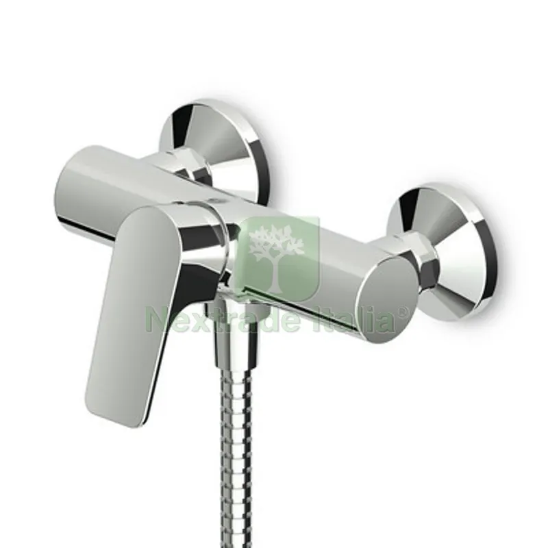 MISC. MONOCOMANDO ESTERNO DOCCIA SERIE WIND Cromo — Rubinetti e valvole — rif. FERX.DIA250-W170 MISC. MONOCOMANDO ESTERNO DOCCIA SERIE WIND Cromo — Rubinetti e valvole — rif. FERX.DIA250-W170