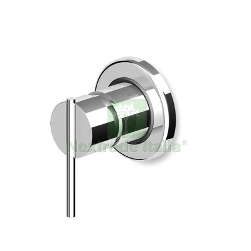 MONOCOMANDO INCASSO DOCCIA SERIE ZXS Cromo — Sanitari e ceramiche — rif. FERX.DIA250-X140