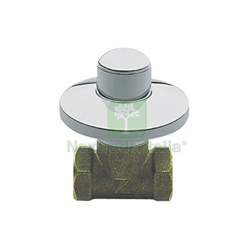 RUBINETTO ARRESTO INCASSO DA 1/2 CON CAPPUCCIO ZUCCHETTI Cromo — Rubinetti e valvole — rif. FERX.DIA264-9361 RUBINETTO ARRESTO INCASSO DA 1/2 CON CAPPUCCIO ZUCCHETTI Cromo — Rubinetti e valvole — rif. FERX.DIA264-9361
