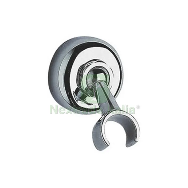 APPENDIDOCCIA DUPLEX ZUCCHETTI Cromo — Interruttori e prese — rif. FERX.DIA265-9395 APPENDIDOCCIA DUPLEX ZUCCHETTI Cromo — Interruttori e prese — rif. FERX.DIA265-9395
