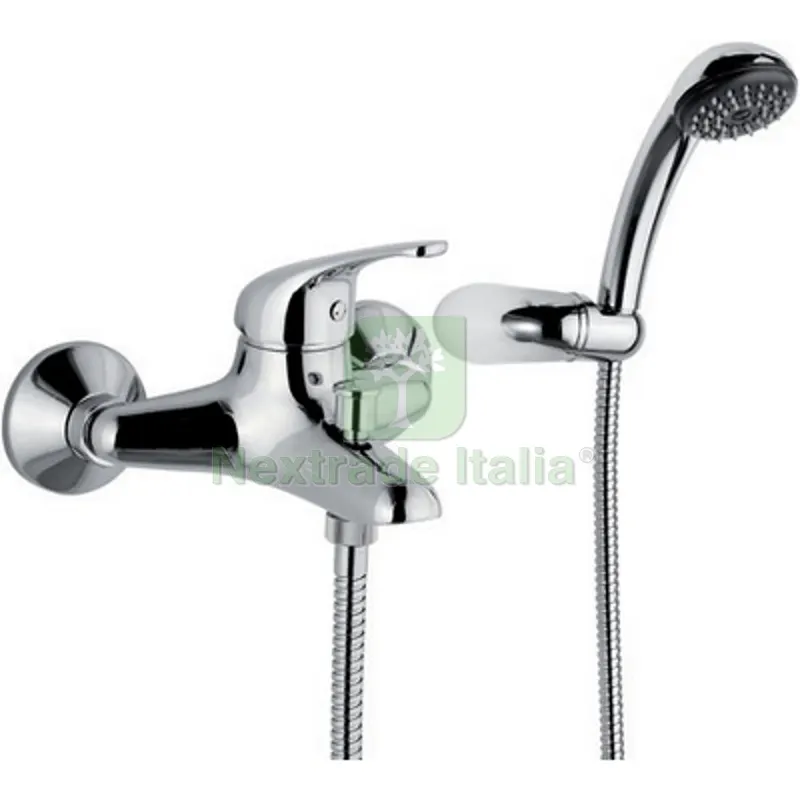 MISCELATORE MONOCOMANDO VASCA CON ACCESSORI LINEA ASTRO 2 Cromo — Rubinetti e valvole — rif. FERX.DIA272-A030 MISCELATORE MONOCOMANDO VASCA CON ACCESSORI LINEA ASTRO 2 Cromo — Rubinetti e valvole — rif. FERX.DIA272-A030