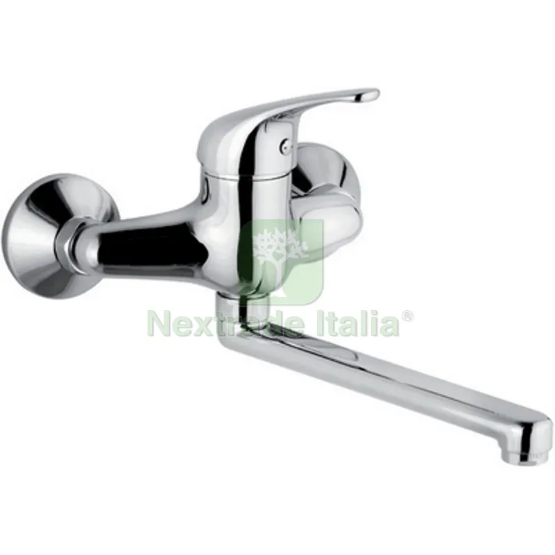 MISCELATORE MONOCOMANDO LAVELLO A MURO ASTRO 2 Cromo — Rubinetti e valvole — rif. FERX.DIA272-A050 MISCELATORE MONOCOMANDO LAVELLO A MURO ASTRO 2 Cromo — Rubinetti e valvole — rif. FERX.DIA272-A050