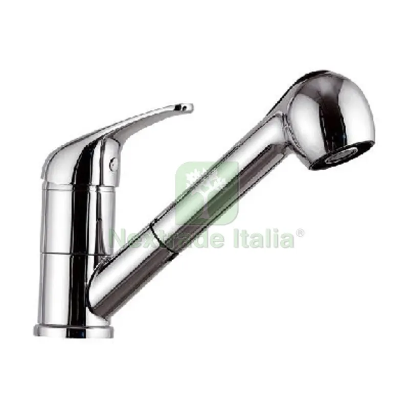 MISCELATORE MONOC. LAVELLO DOCCIA ESTRAIBILE LINEA ASTRO 2 Cromo — Rubinetti e valvole — rif. FERX.DIA272-A061 MISCELATORE MONOC. LAVELLO DOCCIA ESTRAIBILE LINEA ASTRO 2 Cromo — Rubinetti e valvole — rif. FERX.DIA272-A061