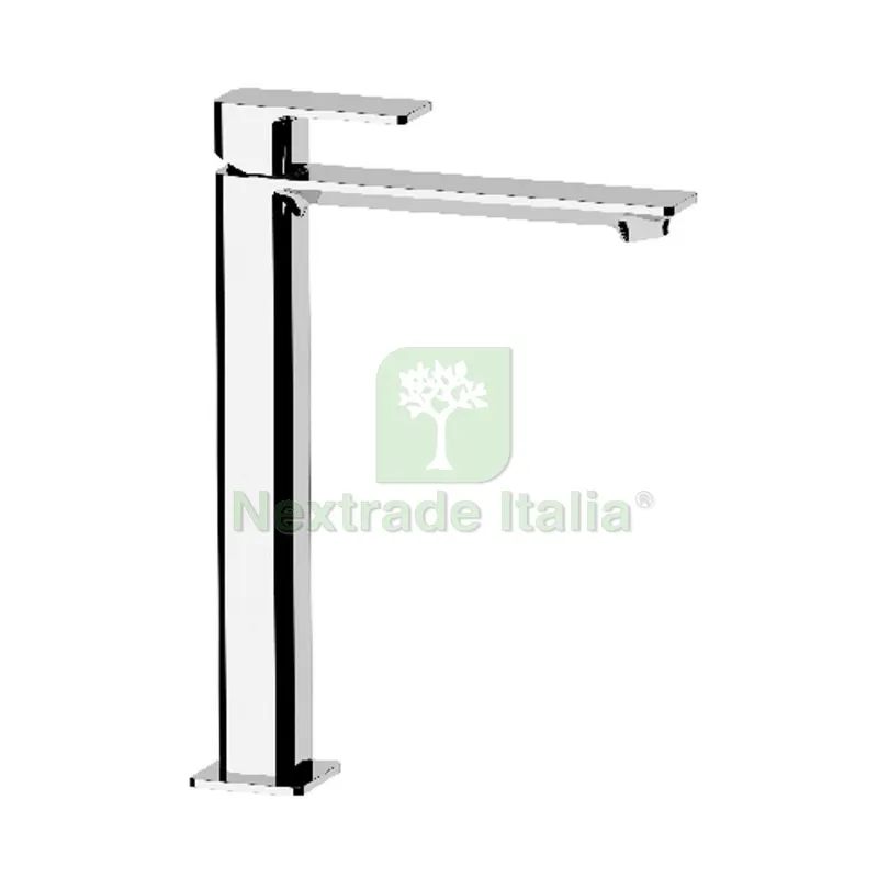 MISCELATORE MONOCOMANDO LAVABO ALTO ICON Visual Inox — Rubinetti e valvole — rif. FERX.DIA272-B011-VI MISCELATORE MONOCOMANDO LAVABO ALTO ICON Visual Inox — Rubinetti e valvole — rif. FERX.DIA272-B011-VI