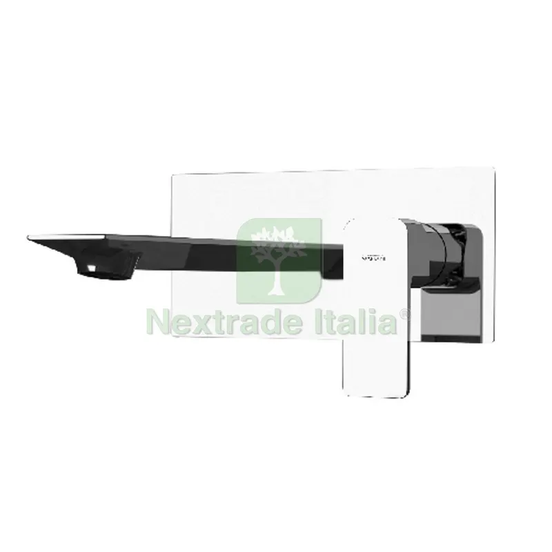 MISCELATORE MONOCOMANDO LAVABO DA INCASSO ICON Cromo — Rubinetti e valvole — rif. FERX.DIA272-B012-CR MISCELATORE MONOCOMANDO LAVABO DA INCASSO ICON Cromo — Rubinetti e valvole — rif. FERX.DIA272-B012-CR