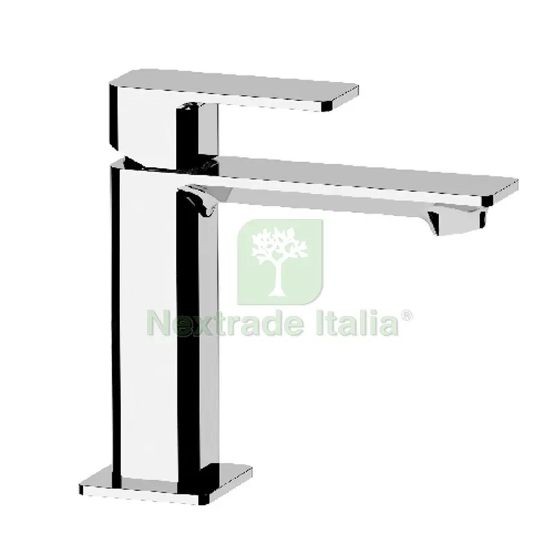 MISCELATORE MONOCOMANDO LAVABO SENZA SCARICO LINEA ICON Nero Opaco — Rubinetti e valvole — rif. FERX.DIA272-B015-NO MISCELATORE MONOCOMANDO LAVABO SENZA SCARICO LINEA ICON Nero Opaco — Rubinetti e valvole — rif. FERX.DIA272-B015-NO