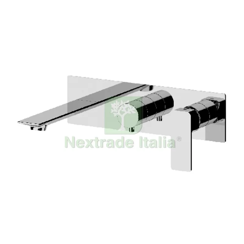 SET MISCELATORE A INCASSO A 2 VIE VASCA DOCCIA LINEA ICON Cromo — Rubinetti e valvole — rif. FERX.DIA272-B032-CR SET MISCELATORE A INCASSO A 2 VIE VASCA DOCCIA LINEA ICON Cromo — Rubinetti e valvole — rif. FERX.DIA272-B032-CR
