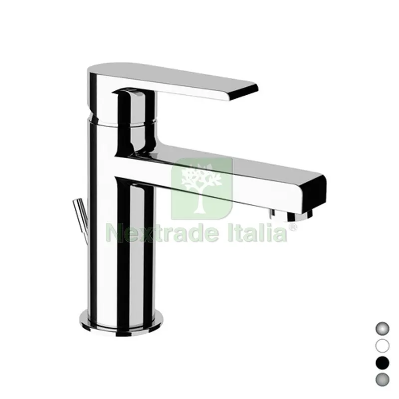 MONOCOMANDO LAVABO LINEA ARTIC Bianco Opaco — Rubinetti e valvole — rif. FERX.DIA272-C510-BO MONOCOMANDO LAVABO LINEA ARTIC Bianco Opaco — Rubinetti e valvole — rif. FERX.DIA272-C510-BO