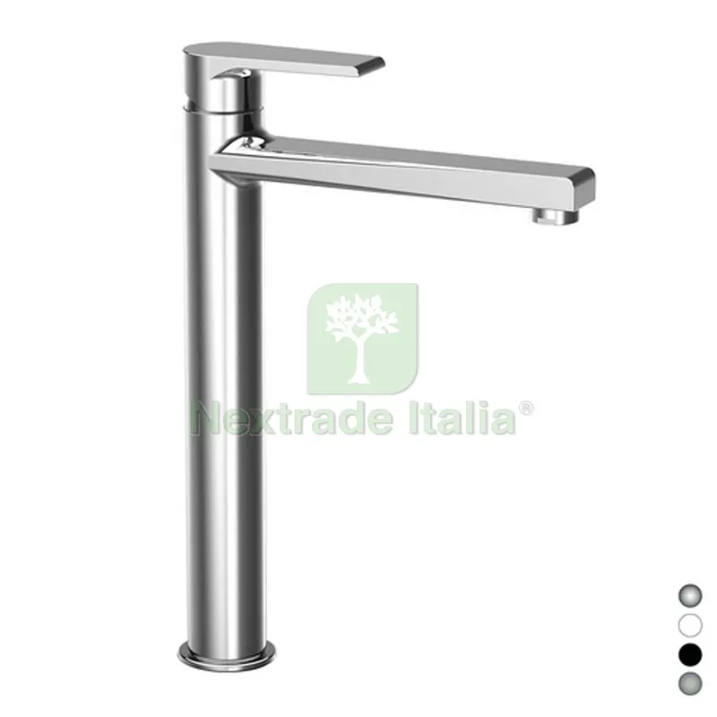 MISCELATORE MONOCOMANDO LAVABO ALTO LINEA ARTIC Cromo — Rubinetti e valvole — rif. FERX.DIA272-C511